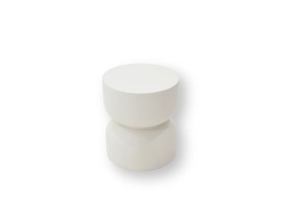 CHRONOS - Seitentisch / Cream White