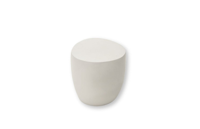 IKARIA - Seitentisch / Cream White