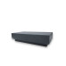 TEVERE  rectangle L | Slate Black
