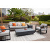 TEVERE  rectangle L | Slate Black