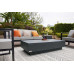 TEVERE  rectangle L | Slate Black