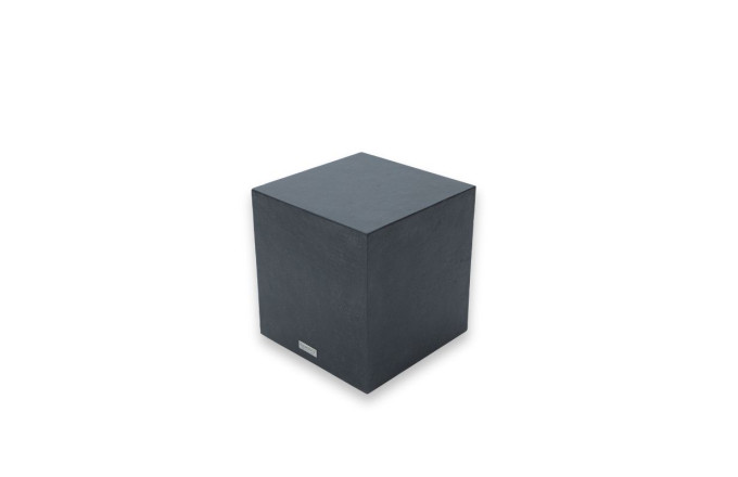 TEVERE S - Seitentisch / Slate black