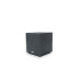 TEVERE S - Seitentisch / Slate black