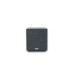 TEVERE S - Seitentisch / Slate black