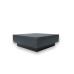 TEVERE  square L | Slate Black