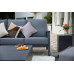 TEVERE S - Seitentisch / Slate black