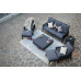 TEVERE S - Seitentisch / Slate black
