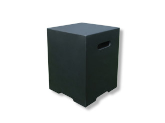Gasflaschenabdeckung - black