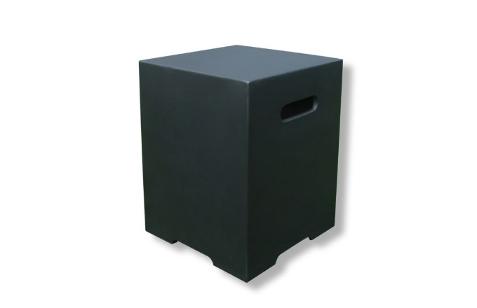 Gasflaschenabdeckung - black Gasflaschenabdeckung - black