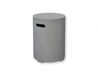Gasflaschenabdeckung - light grey / XL