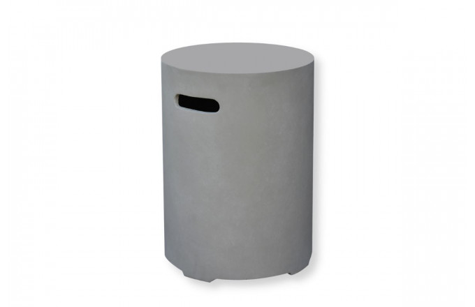 Gasflaschenabdeckung - light grey / XL