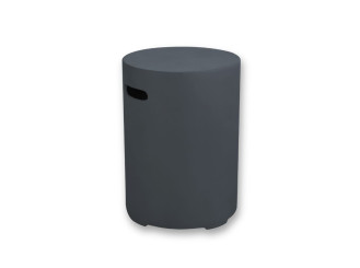 Gasflaschenabdeckung - dark grey XL