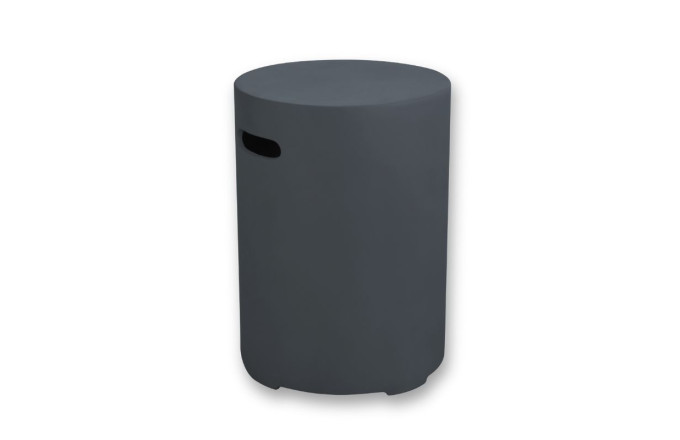 Gasflaschenabdeckung - dark grey XL