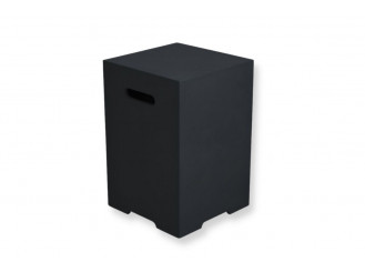 Gasflaschenabdeckung - Black XL