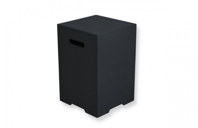Gasflaschenabdeckung - Black XL