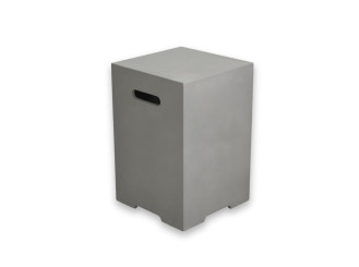 Gasflaschenabdeckung - Light Grey XL