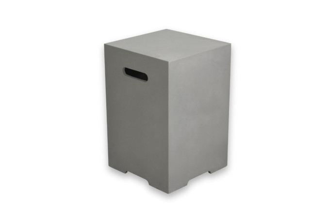 Gasflaschenabdeckung - Light Grey XL