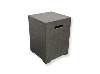 Gasflaschenabdeckung - light grey / XL