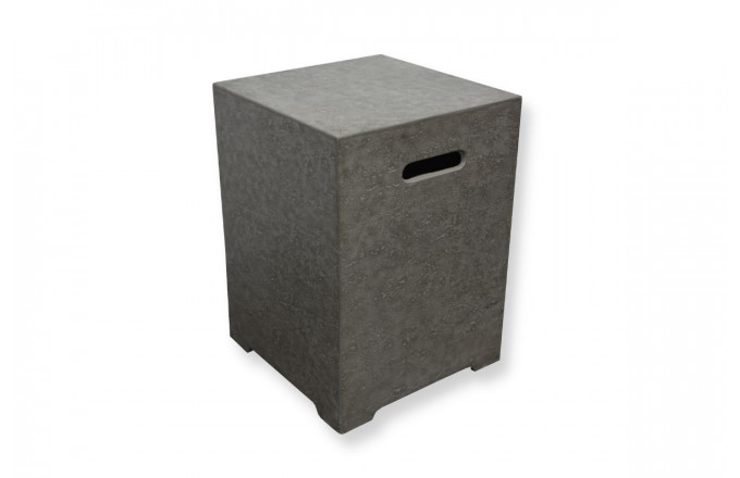 Gasflaschenabdeckung - light grey / XL