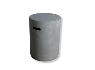 Gasflaschenabdeckung - light grey