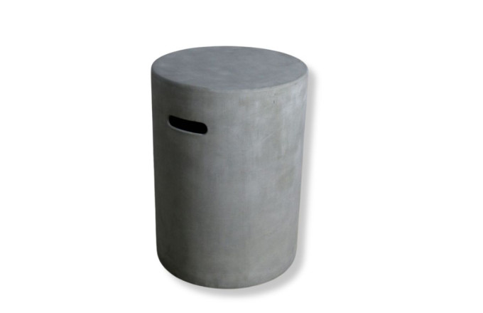 Gasflaschenabdeckung - light grey