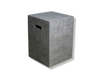 Gasflaschenabdeckung - light grey