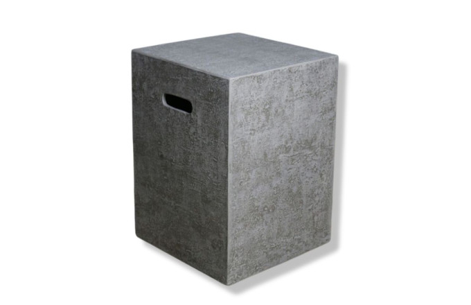 Gasflaschenabdeckung - light grey