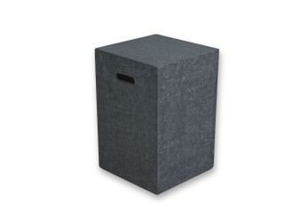 Gasflaschenabdeckung - Dark Grey XL