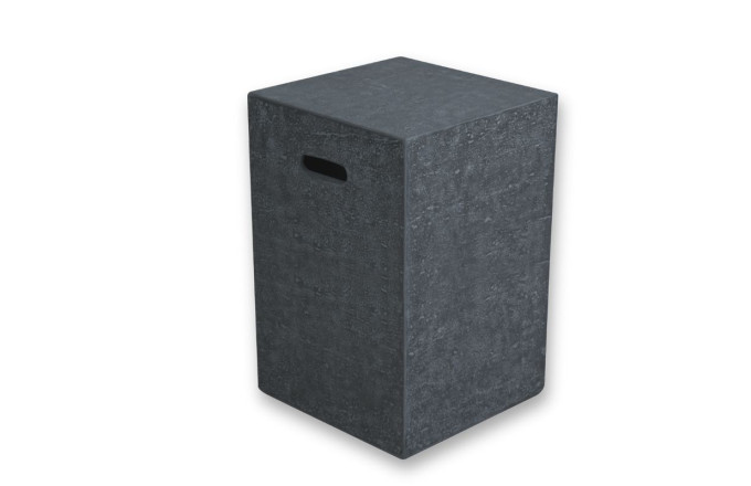Gasflaschenabdeckung - Dark Grey XL