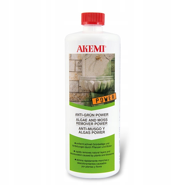 AKEMI POWER Grüner Entferner 1L