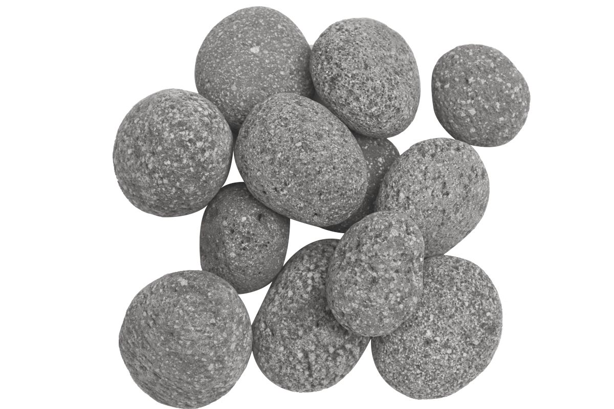 Lava PEBBLES schwarz