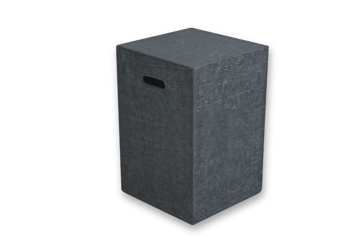 Dunkelgraue Flaschenabdeckung XL — bis 11 kg