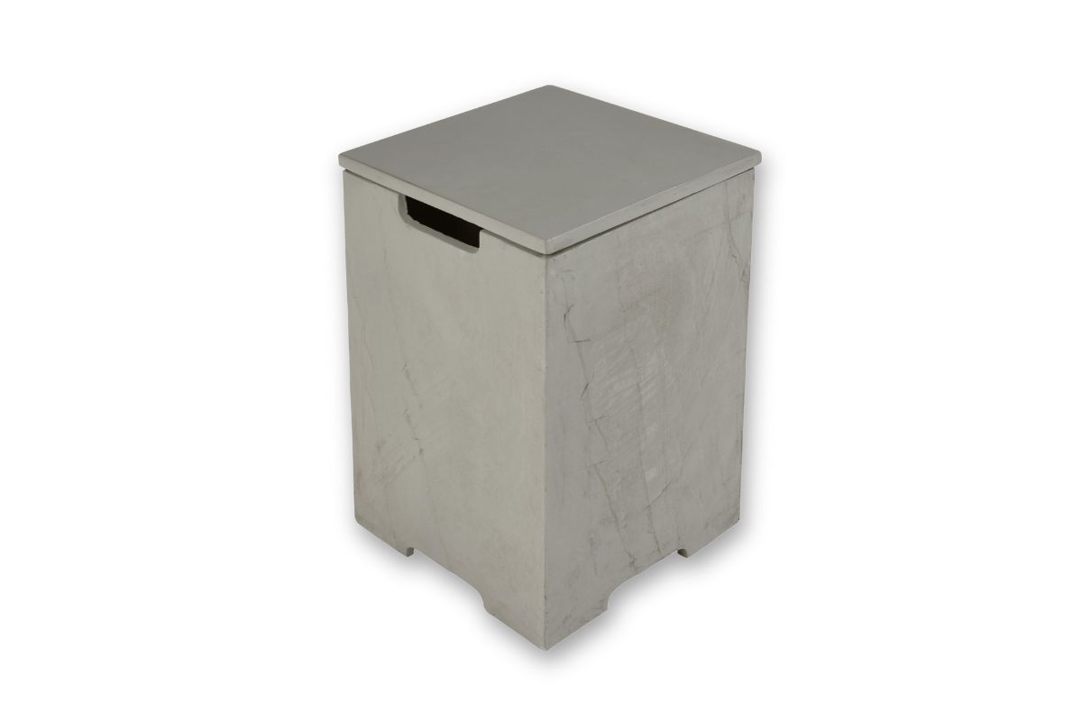 Flaschenabdeckung Space Grey — bis 11 kg