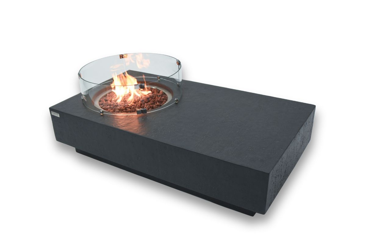 METROPOLIS Dark Grey mit Glasschutz