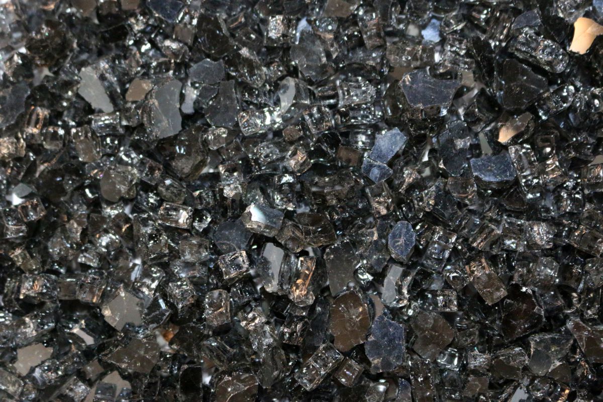 Dekorglas bronze