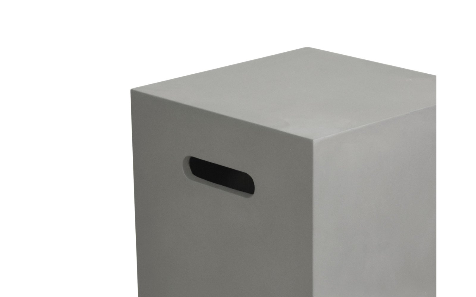 Eckige Flaschenabdeckung LG mit glatter Oberfläche