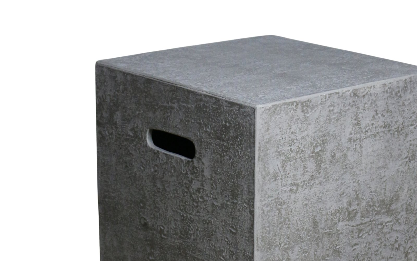 Travertinoberfläche der Flaschenabdeckung LG aus der Nähe