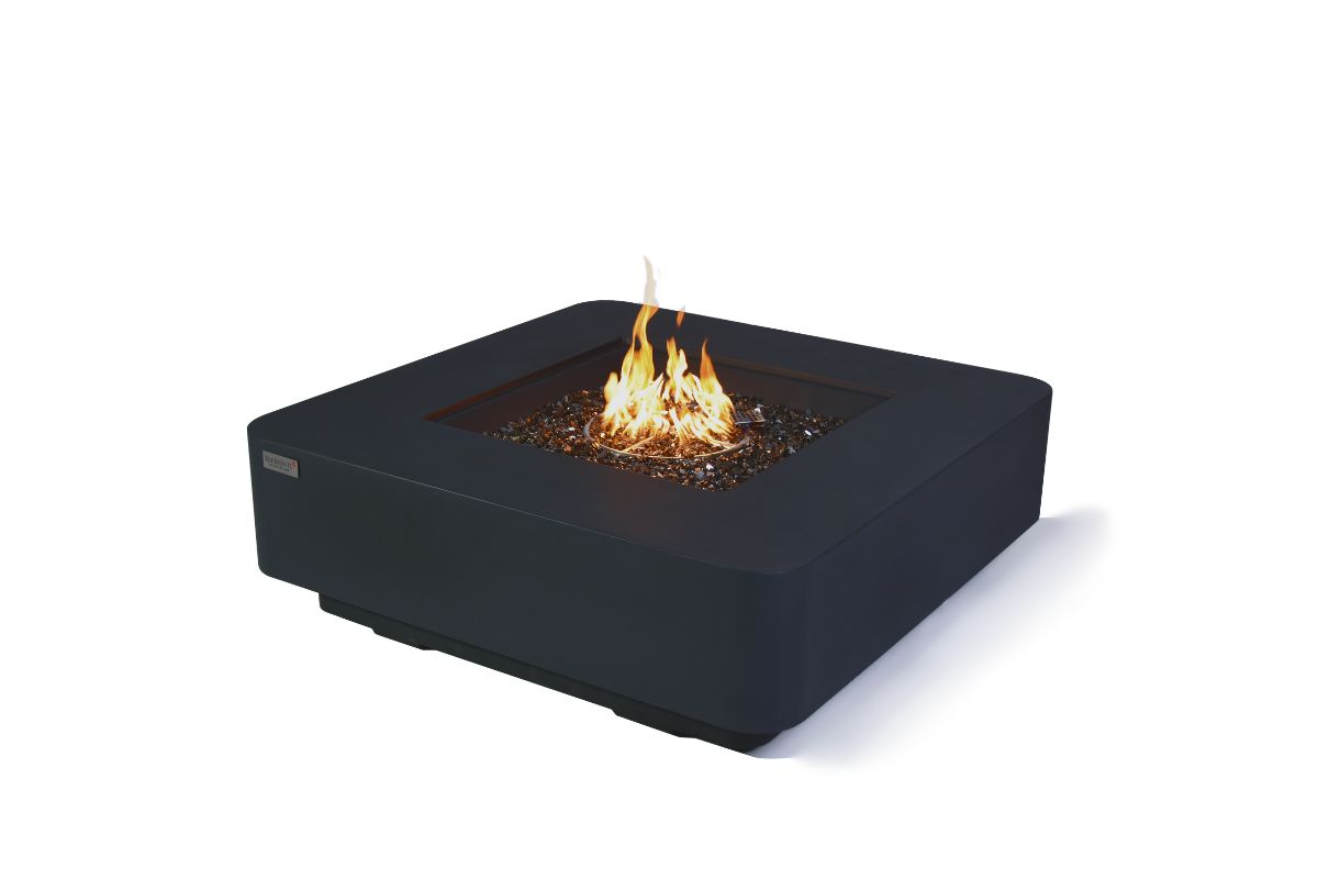 Tisch mit Gas-Feuerstelle BERGAMO