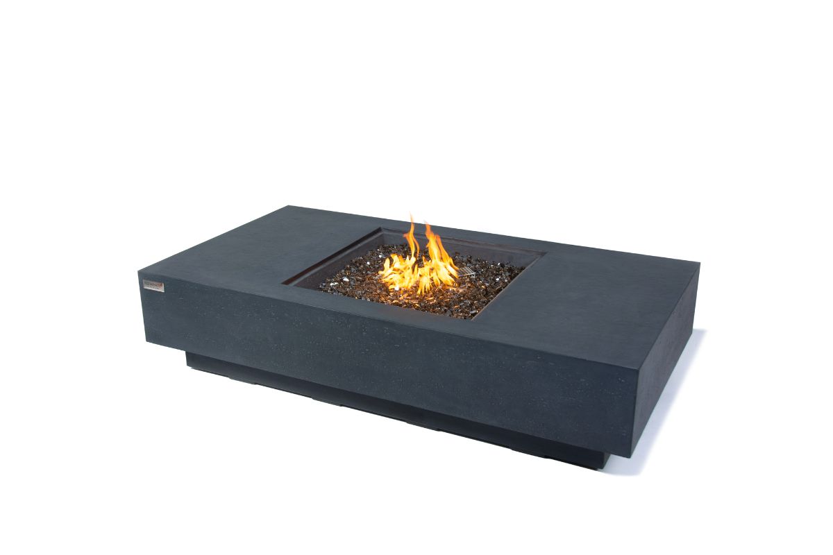 Tisch mit Gas-Feuerstelle CANNES