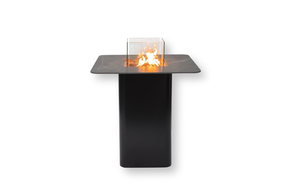 Tisch mit Gas-Feuerstelle KÖLN