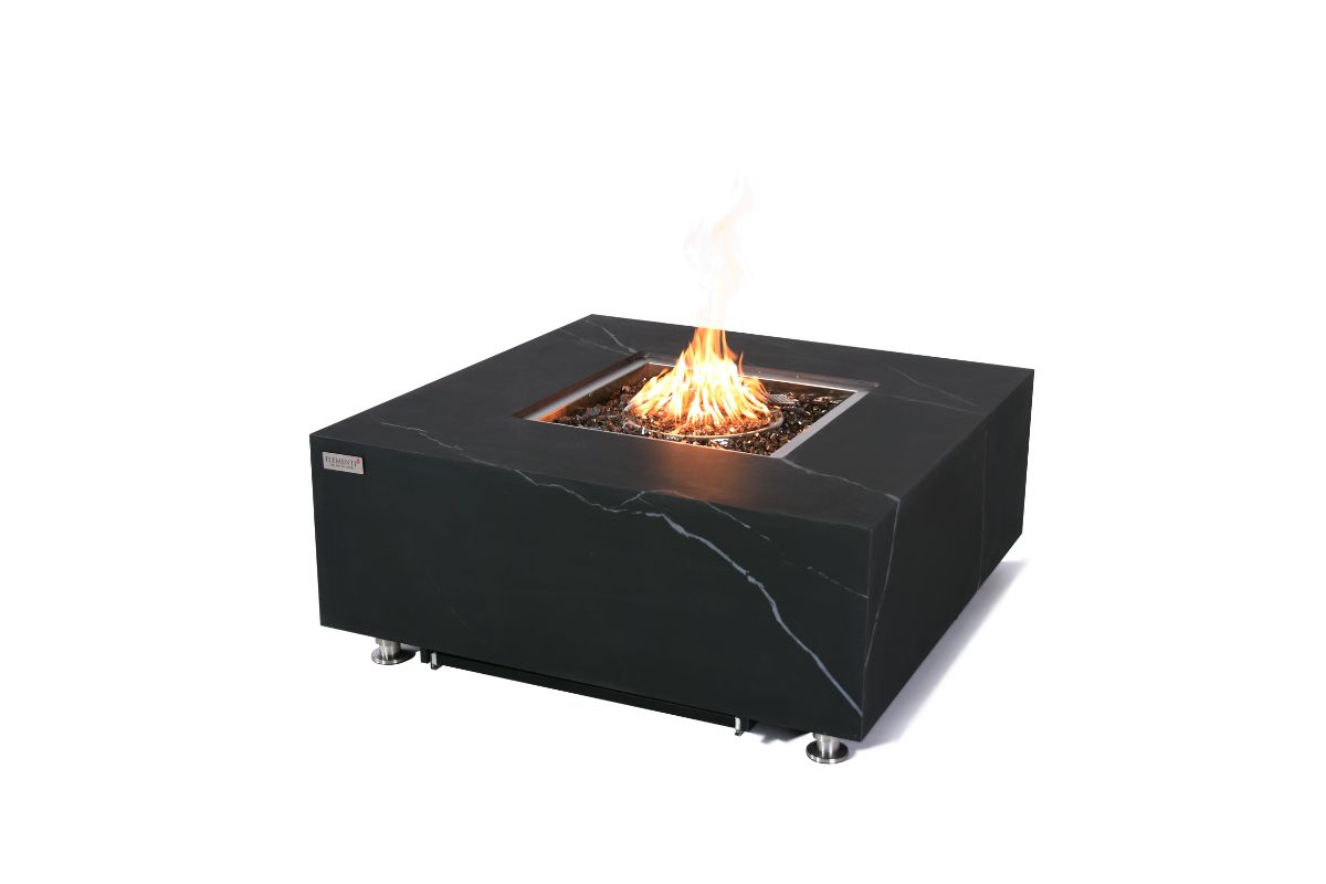 Tisch mit Gas-Feuerstelle SOFIA